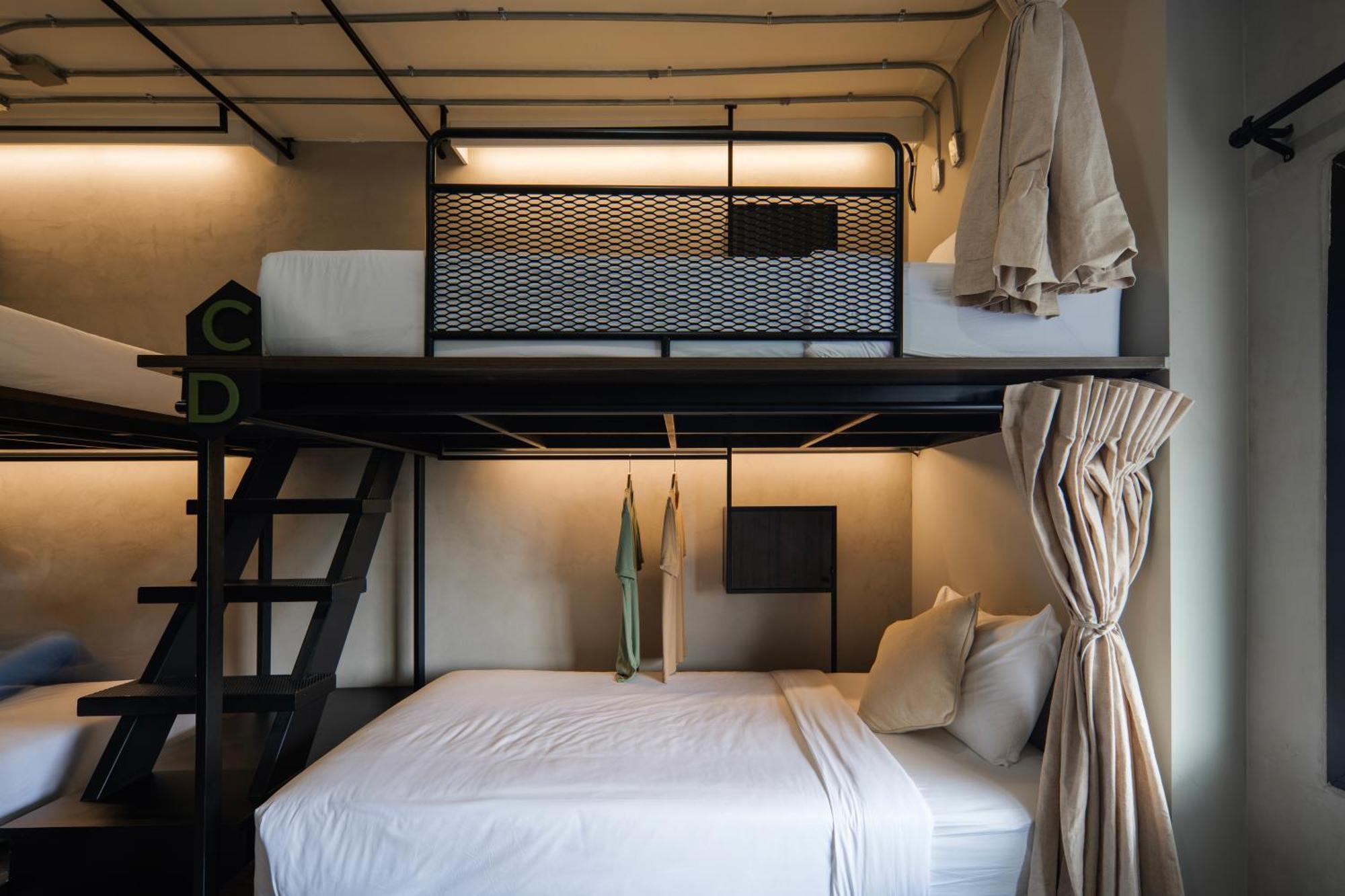 C'House Bangkok Hostel Kültér fotó