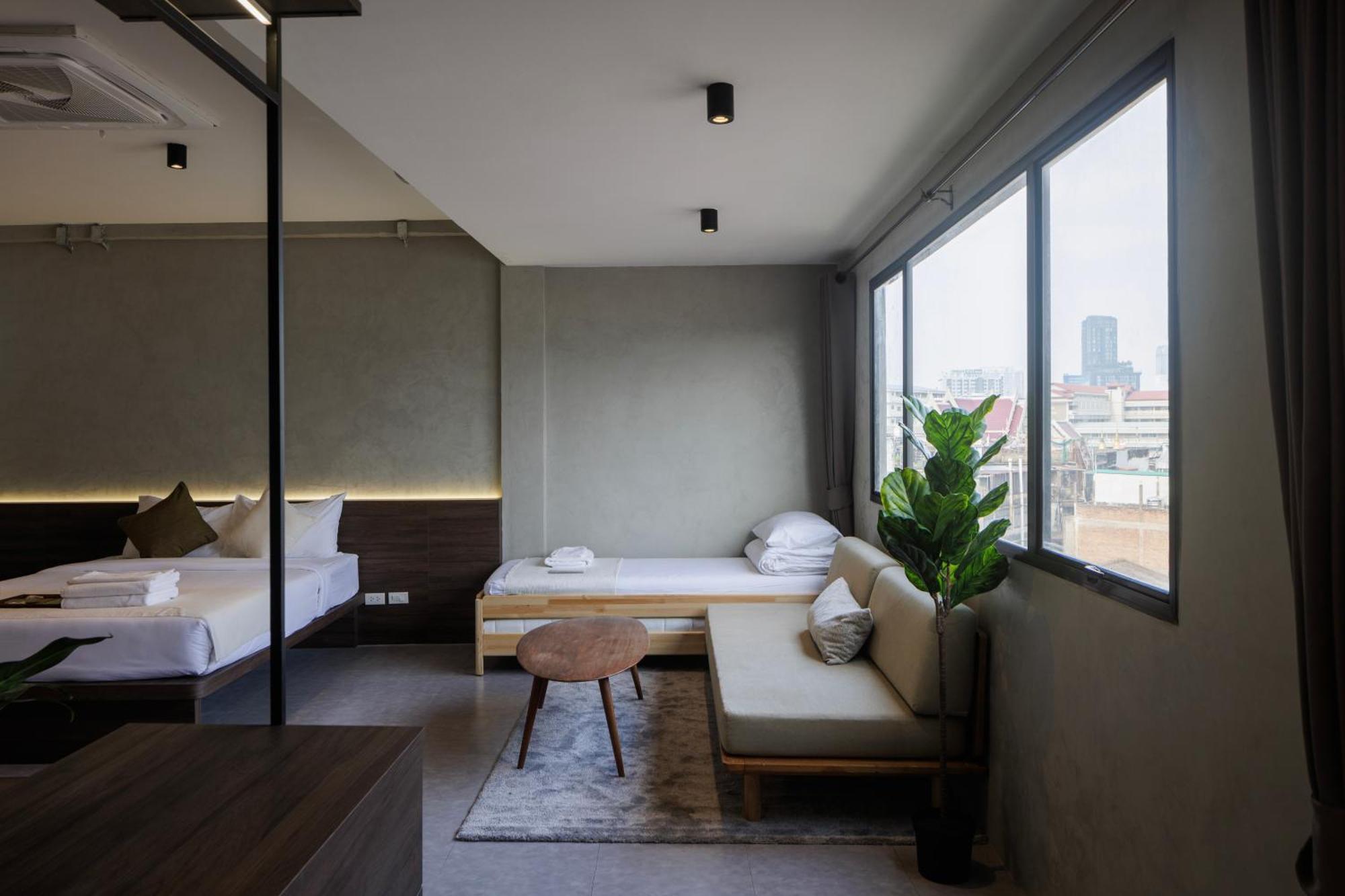 C'House Bangkok Hostel Kültér fotó