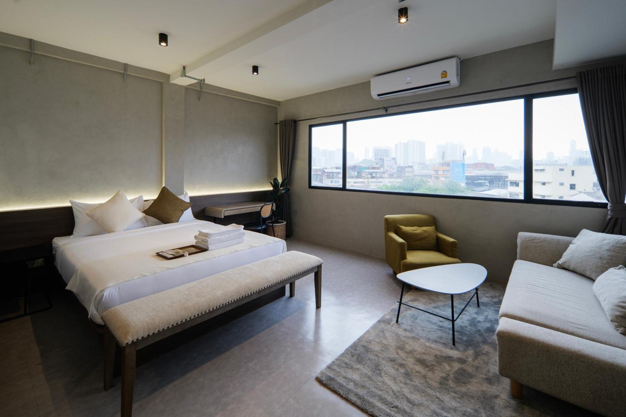 C'House Bangkok Hostel Kültér fotó