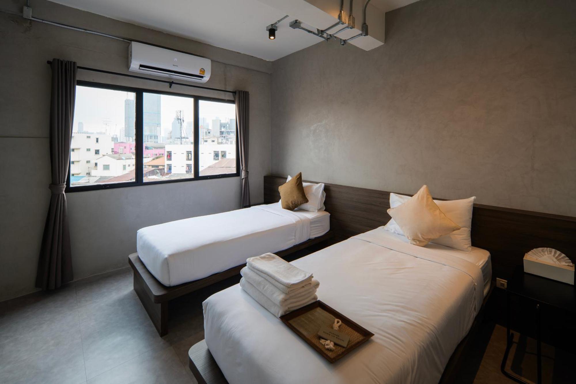 C'House Bangkok Hostel Kültér fotó