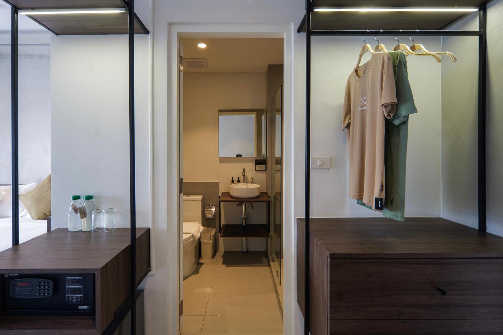 C'House Bangkok Hostel Kültér fotó