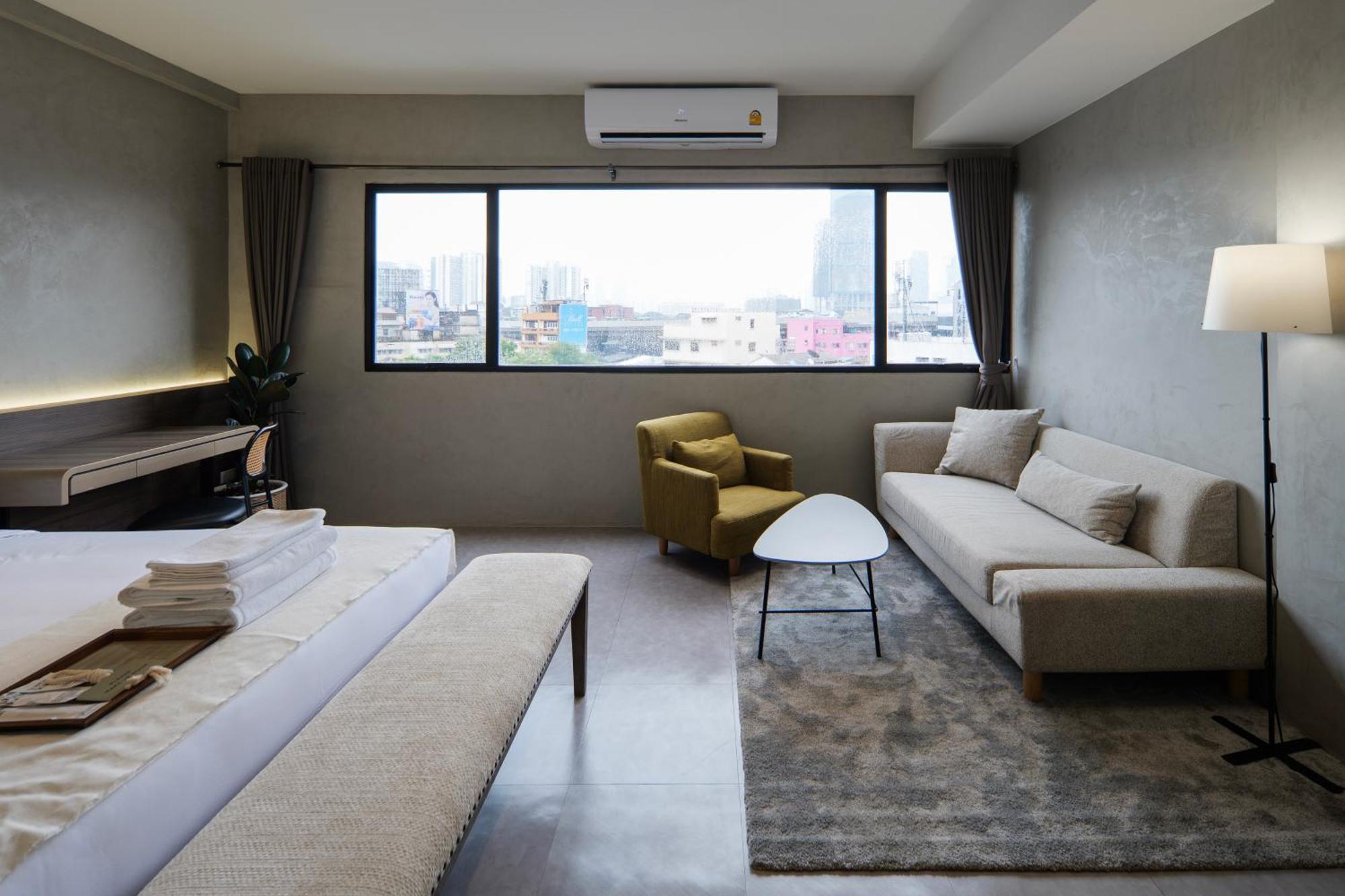 C'House Bangkok Hostel Kültér fotó