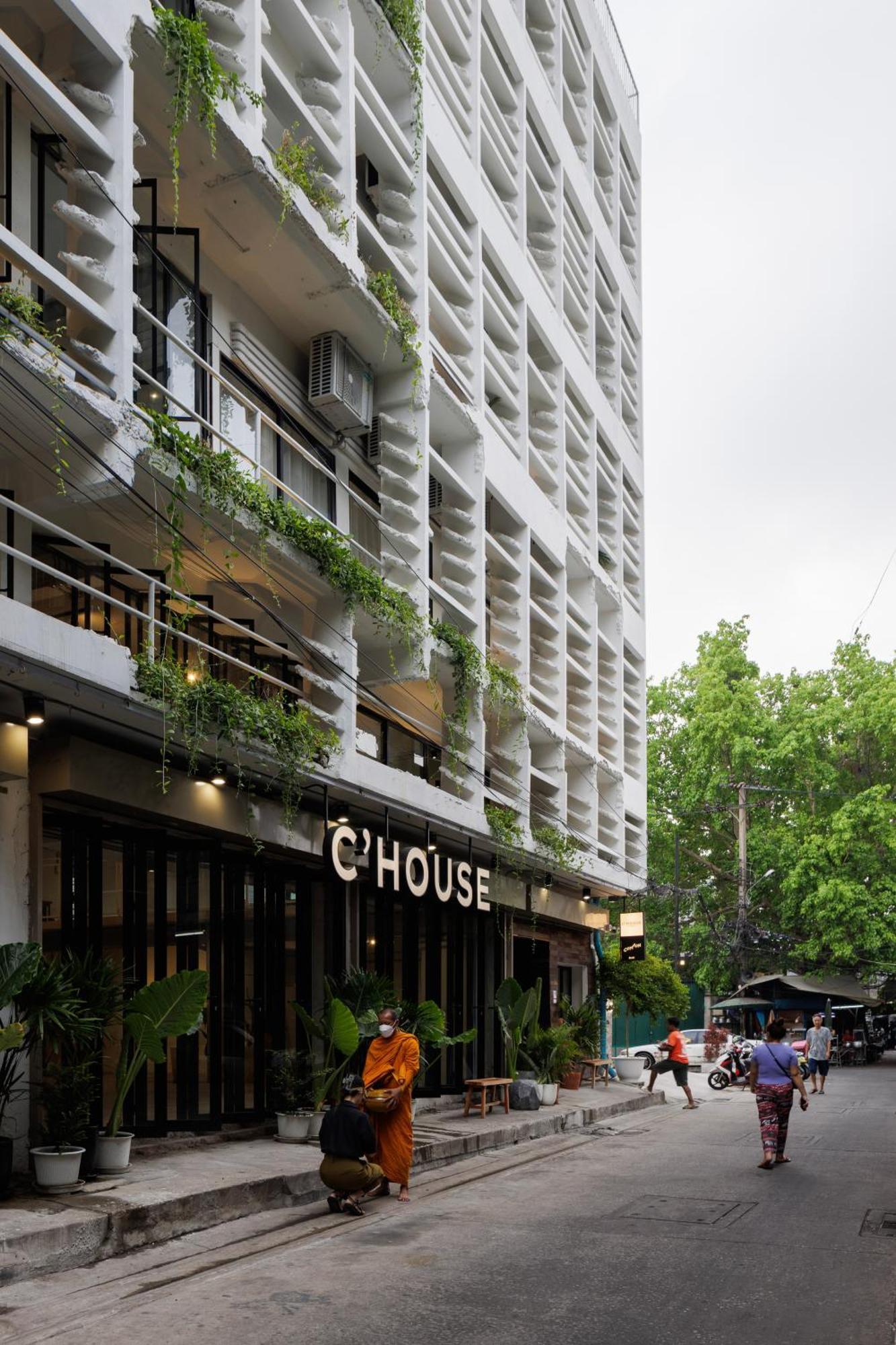 C'House Bangkok Hostel Kültér fotó