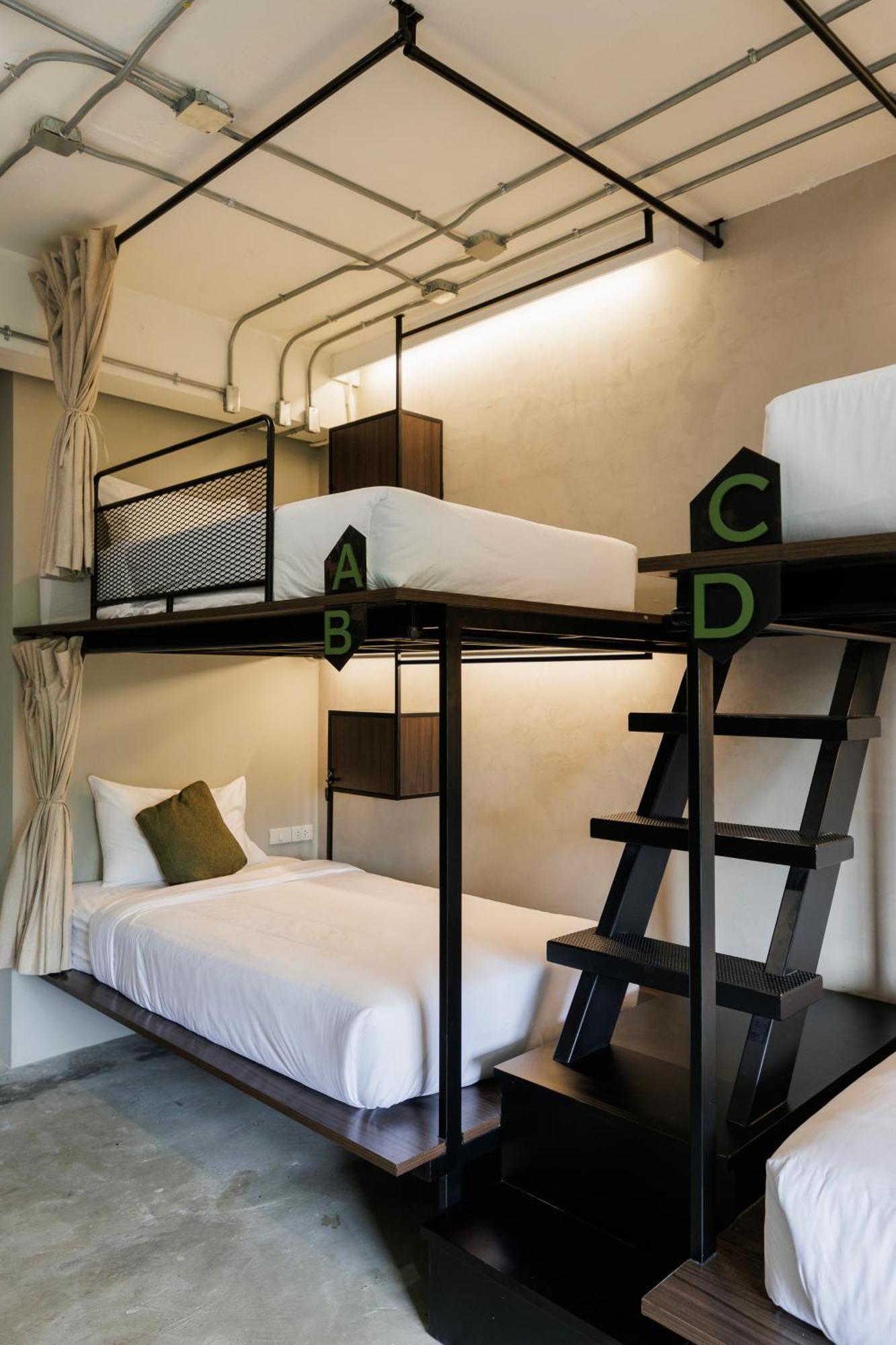 C'House Bangkok Hostel Kültér fotó