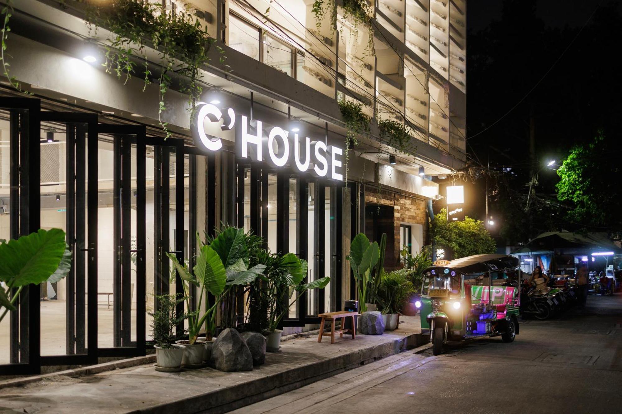 C'House Bangkok Hostel Kültér fotó