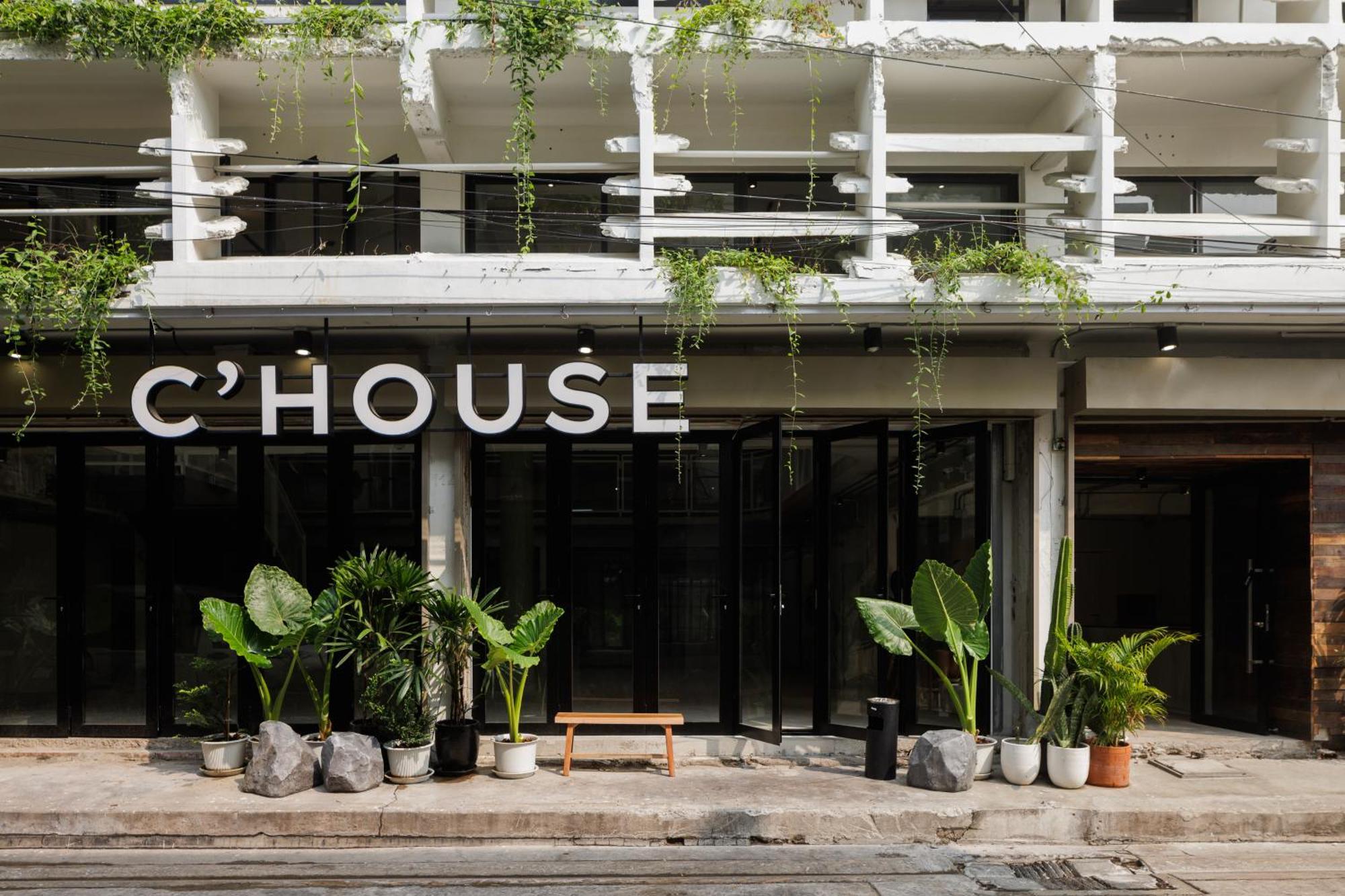 C'House Bangkok Hostel Kültér fotó