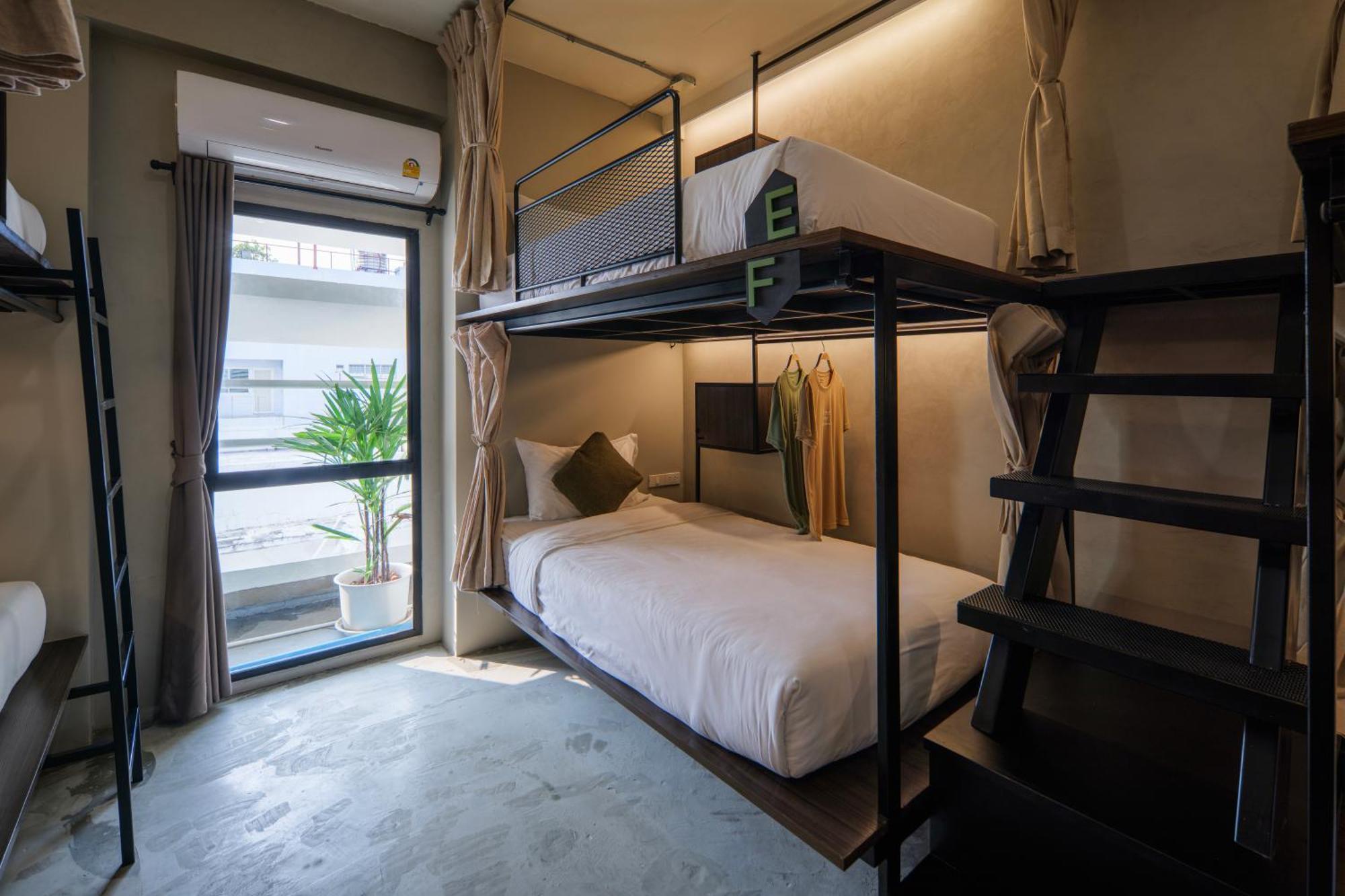 C'House Bangkok Hostel Kültér fotó