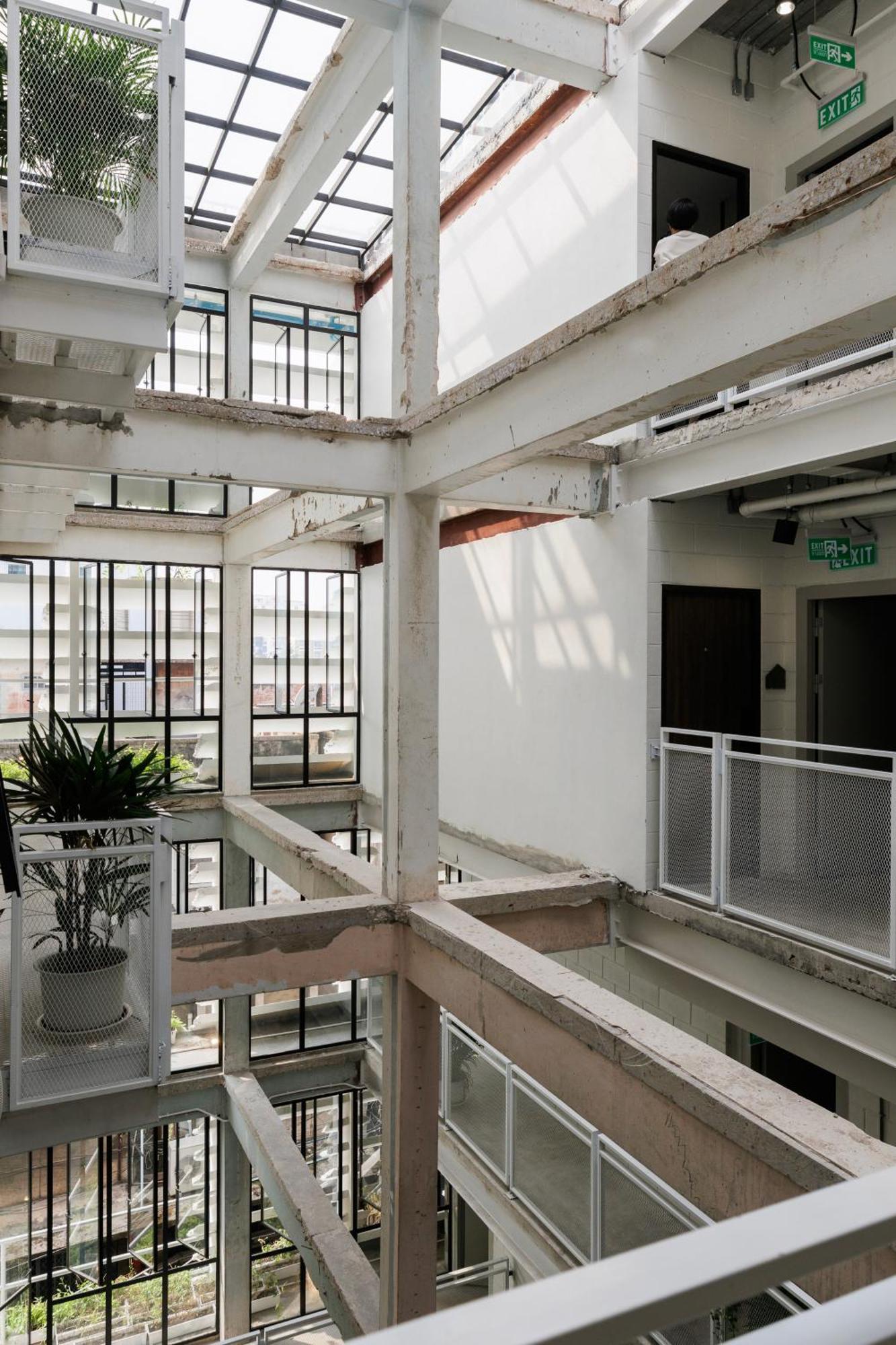 C'House Bangkok Hostel Kültér fotó
