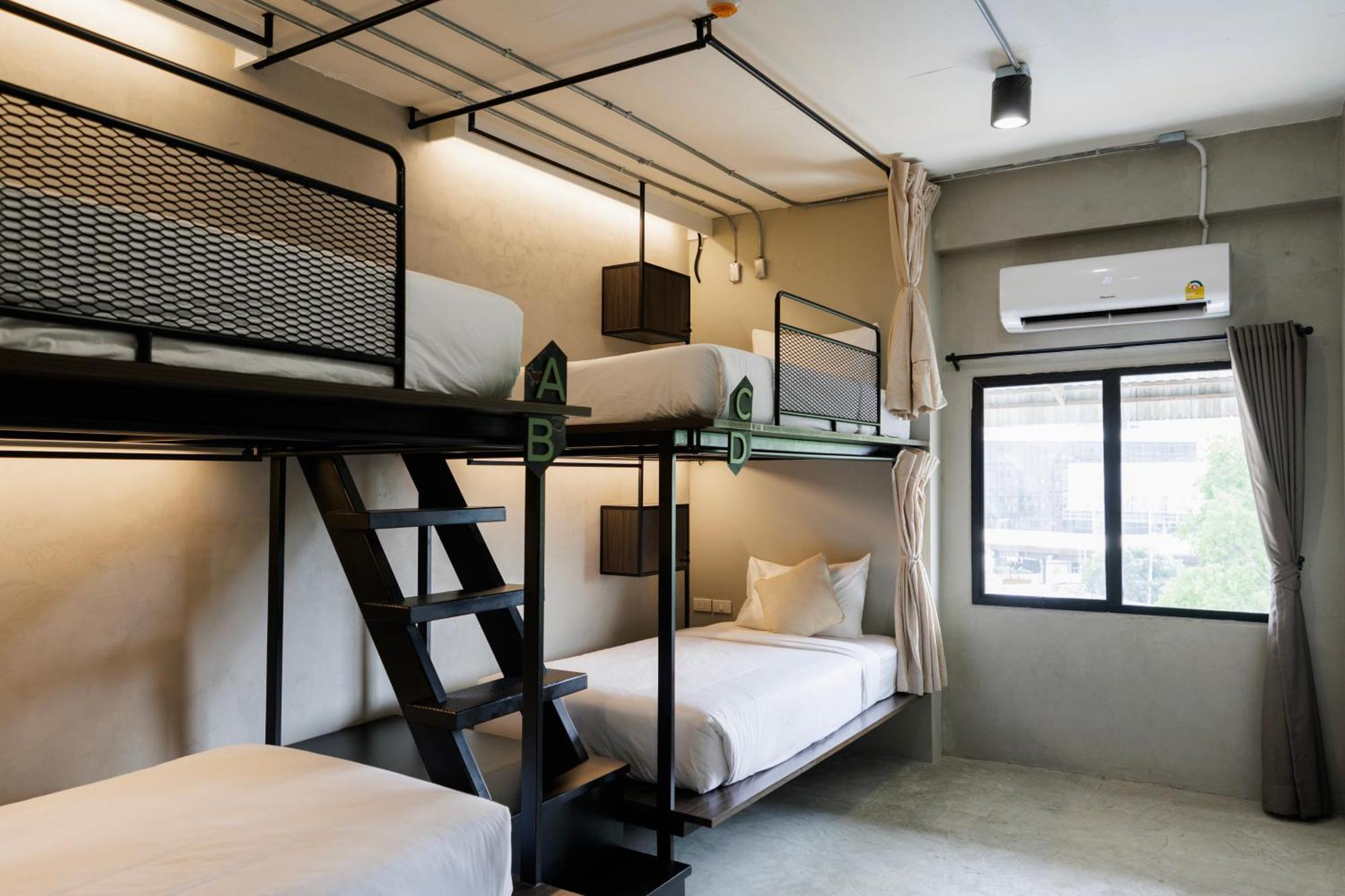 C'House Bangkok Hostel Kültér fotó