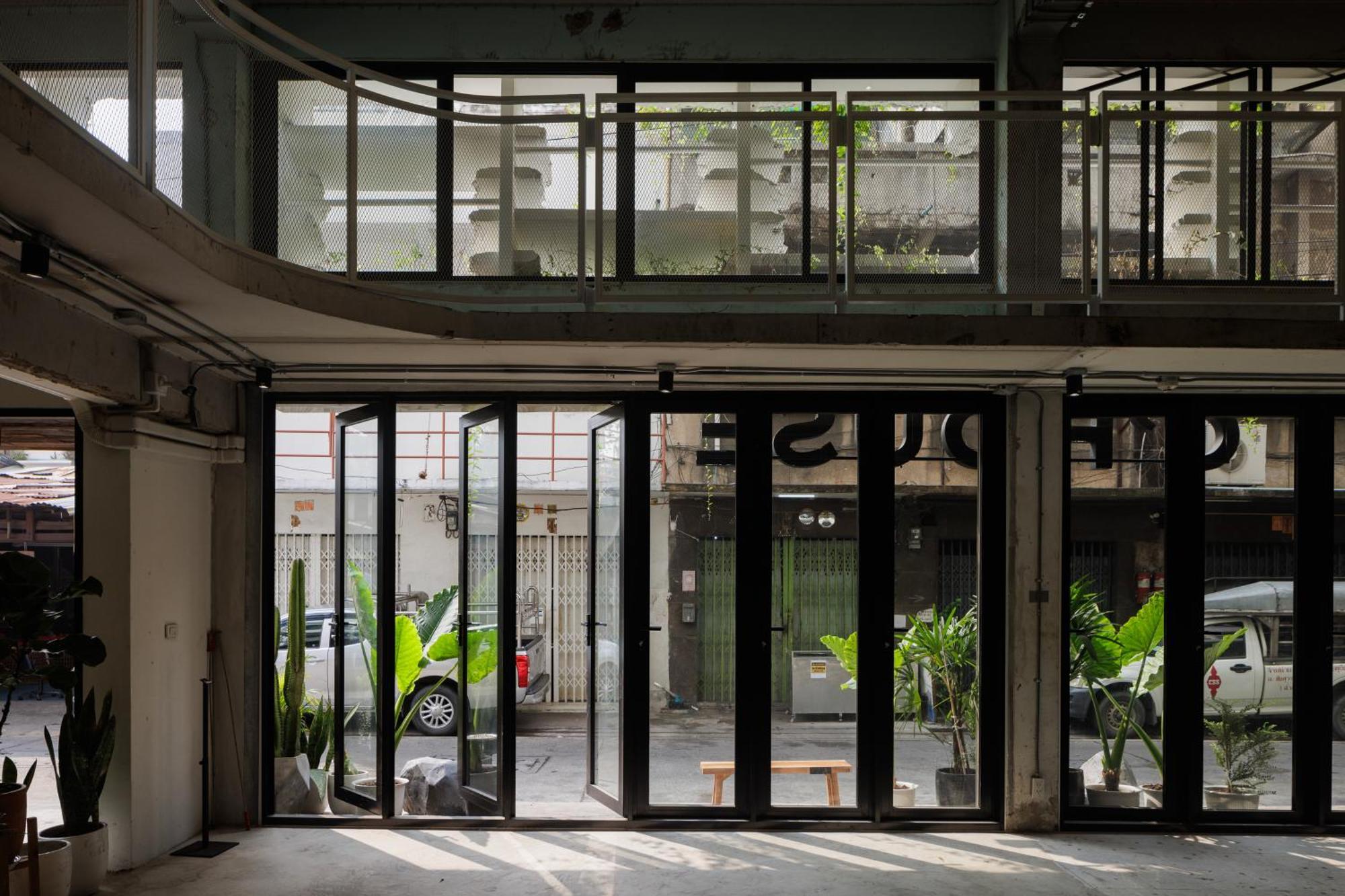 C'House Bangkok Hostel Kültér fotó
