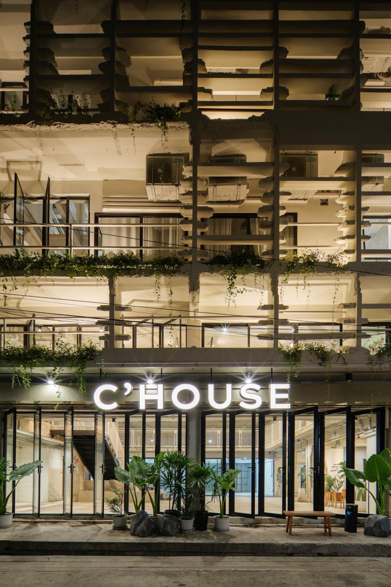 C'House Bangkok Hostel Kültér fotó