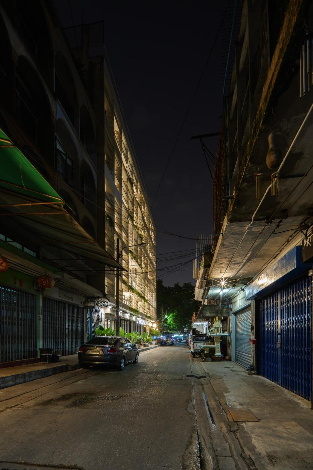 C'House Bangkok Hostel Kültér fotó