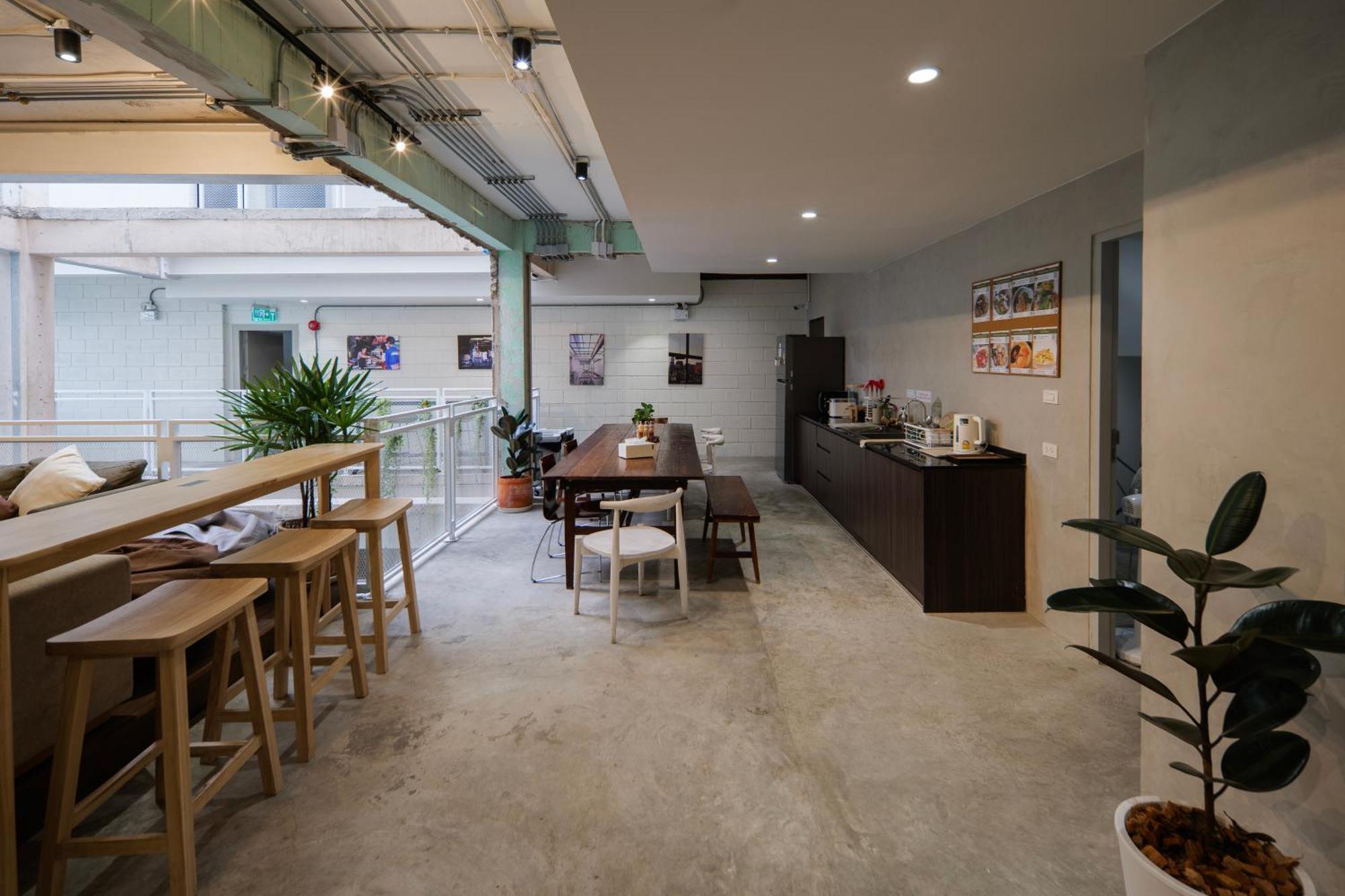 C'House Bangkok Hostel Kültér fotó