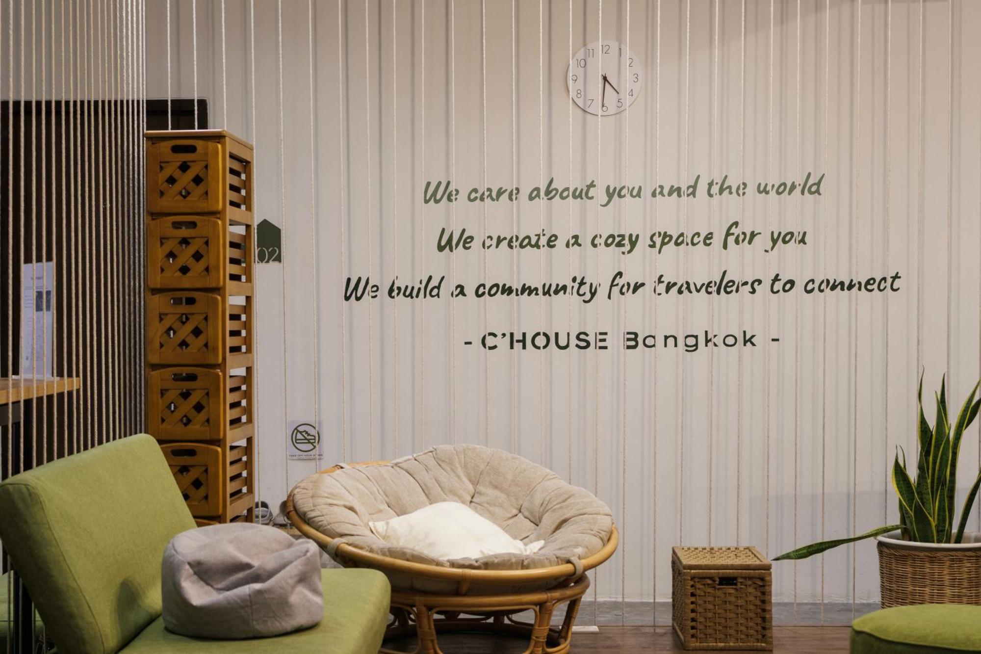 C'House Bangkok Hostel Kültér fotó