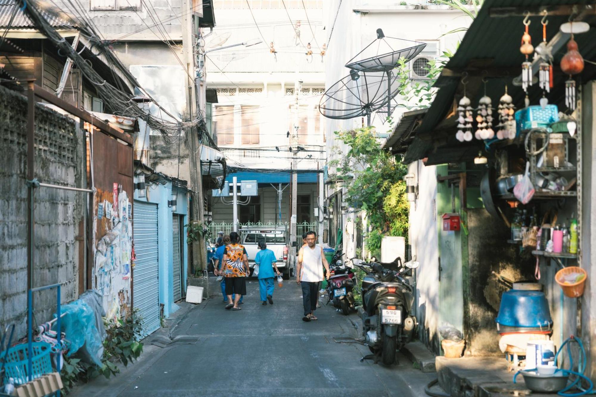 C'House Bangkok Hostel Kültér fotó